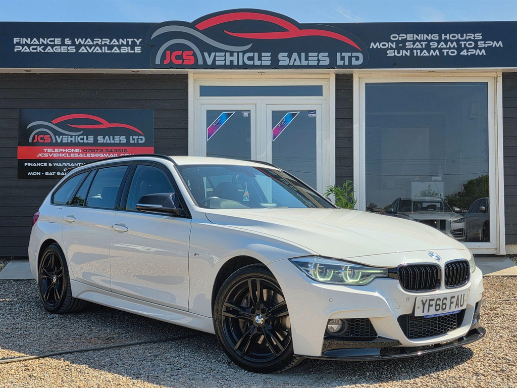 BMW 3 Series 3.0 M Sport Touring Xdrive Euro 6 Ss White