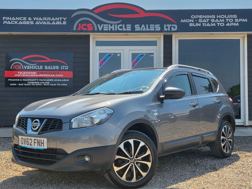 Nissan Qashqai 1.5 Dci N-tec 2Wd Euro 5 Grey #13