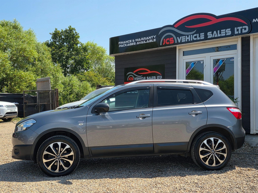 Nissan Qashqai 1.5 Dci N-tec 2Wd Euro 5 Grey #11