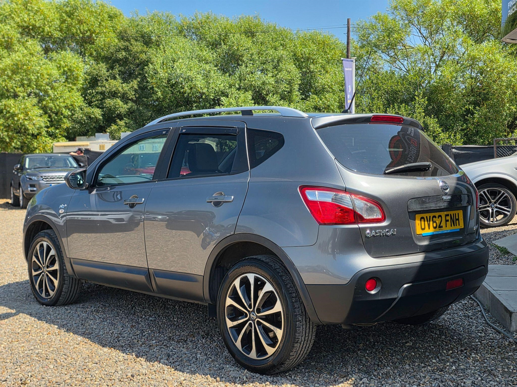 Nissan Qashqai 1.5 Dci N-tec 2Wd Euro 5 Grey #8
