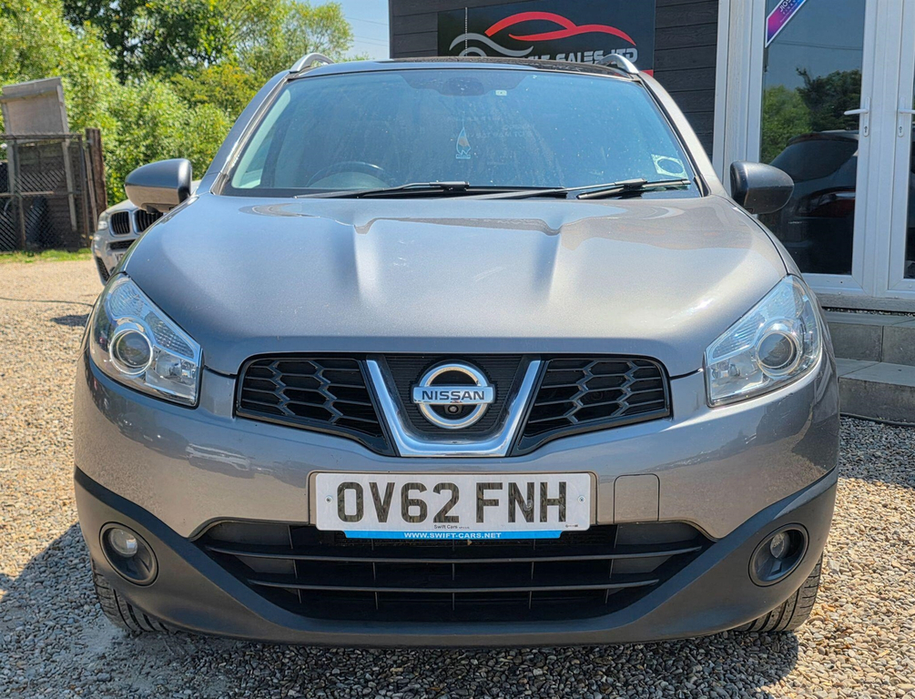 Nissan Qashqai 1.5 Dci N-tec 2Wd Euro 5 Grey #14