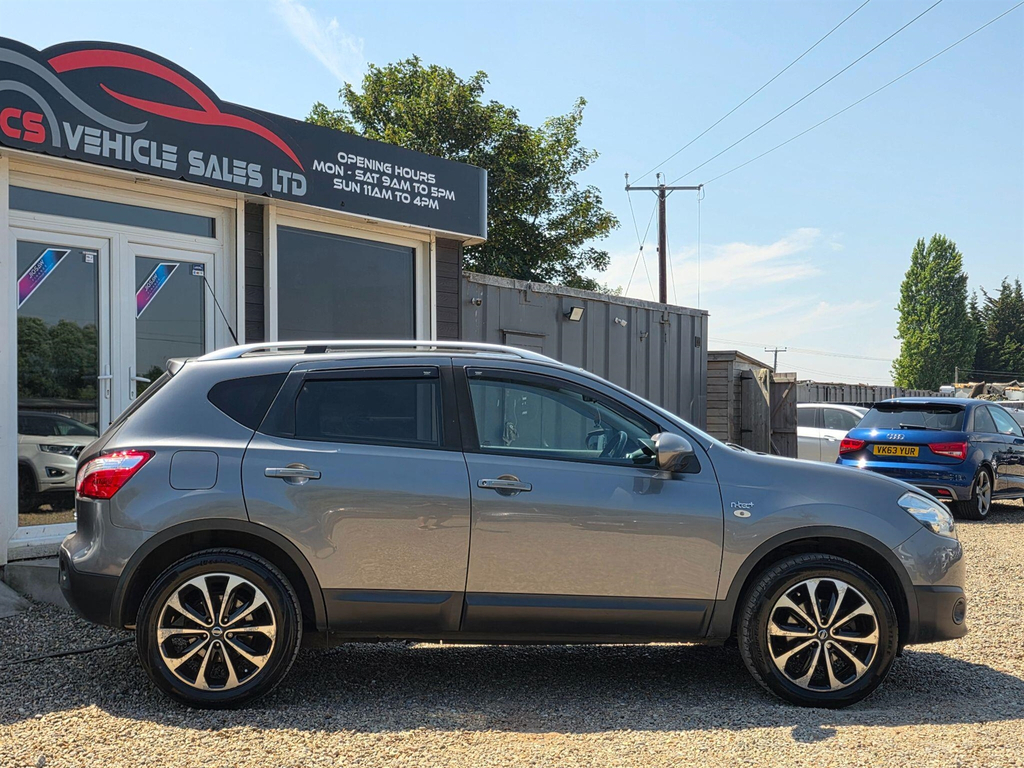 Nissan Qashqai 1.5 Dci N-tec 2Wd Euro 5 Grey #4