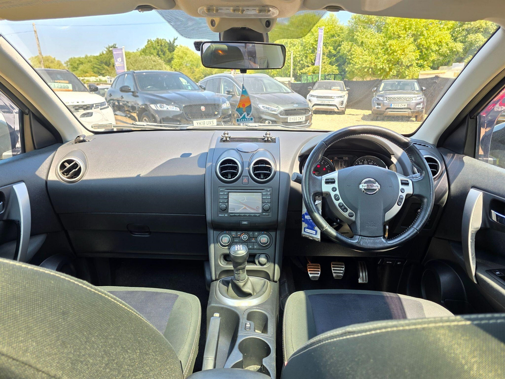 Nissan Qashqai 1.5 Dci N-tec 2Wd Euro 5 Grey #28