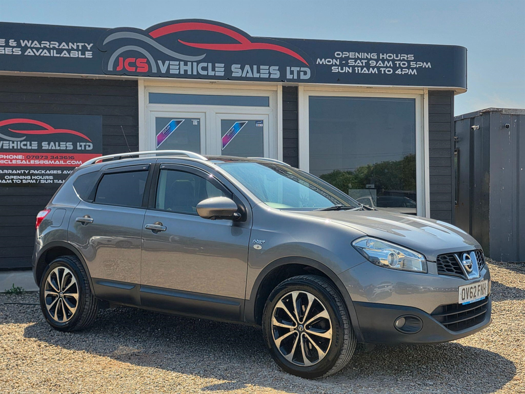 Nissan Qashqai 1.5 Dci N-tec 2Wd Euro 5 Grey #2