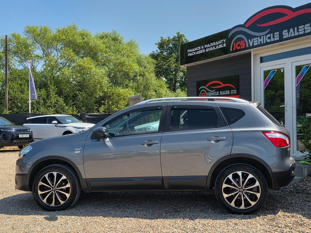 Nissan Qashqai 1.5 Dci N-tec 2Wd Euro 5 Grey #10