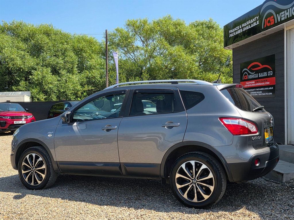 Nissan Qashqai 1.5 Dci N-tec 2Wd Euro 5 Grey #9