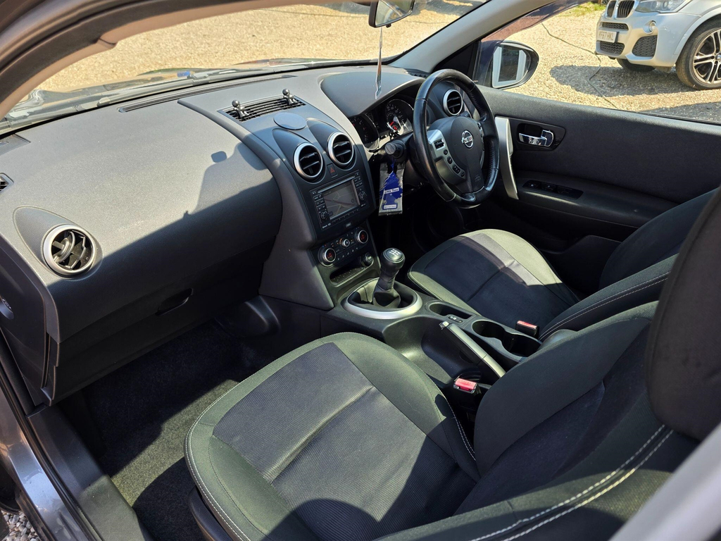 Nissan Qashqai 1.5 Dci N-tec 2Wd Euro 5 Grey #27