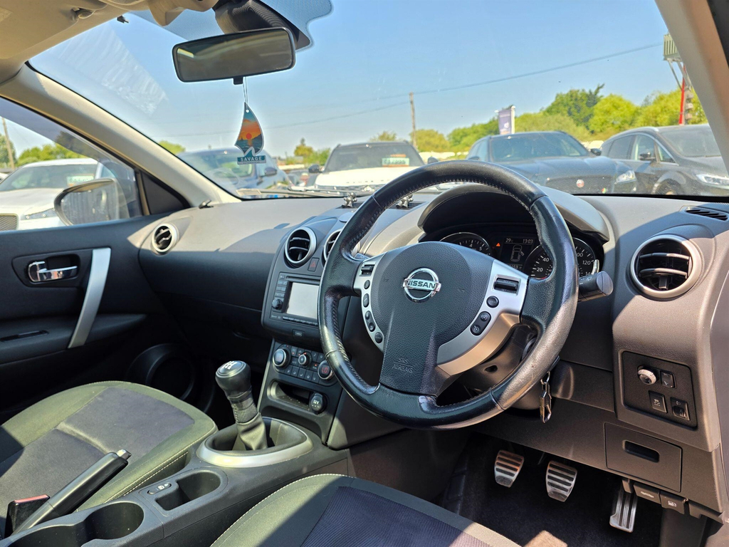 Nissan Qashqai 1.5 Dci N-tec 2Wd Euro 5 Grey #15