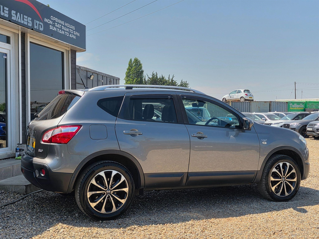 Nissan Qashqai 1.5 Dci N-tec 2Wd Euro 5 Grey #5