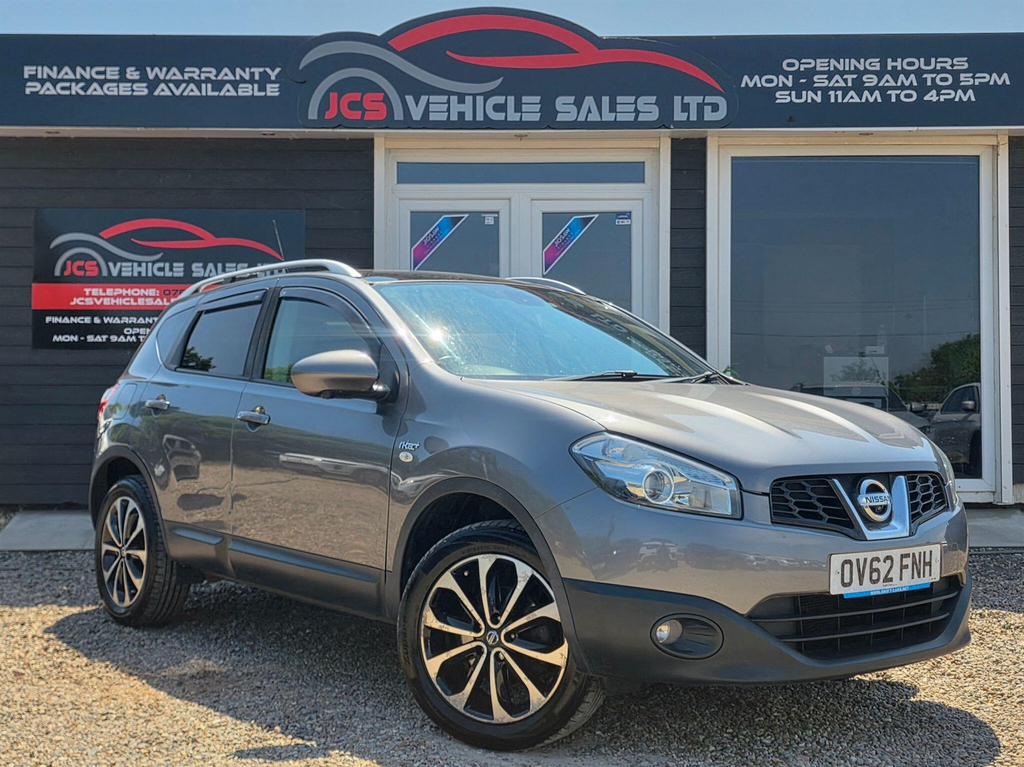 Nissan Qashqai 1.5 Dci N-tec 2Wd Euro 5 Grey #1