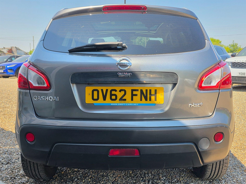 Nissan Qashqai 1.5 Dci N-tec 2Wd Euro 5 Grey #7
