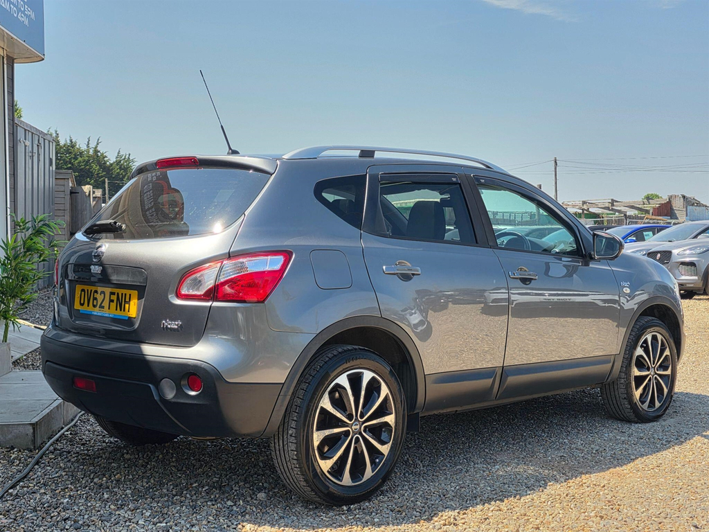 Nissan Qashqai 1.5 Dci N-tec 2Wd Euro 5 Grey #6