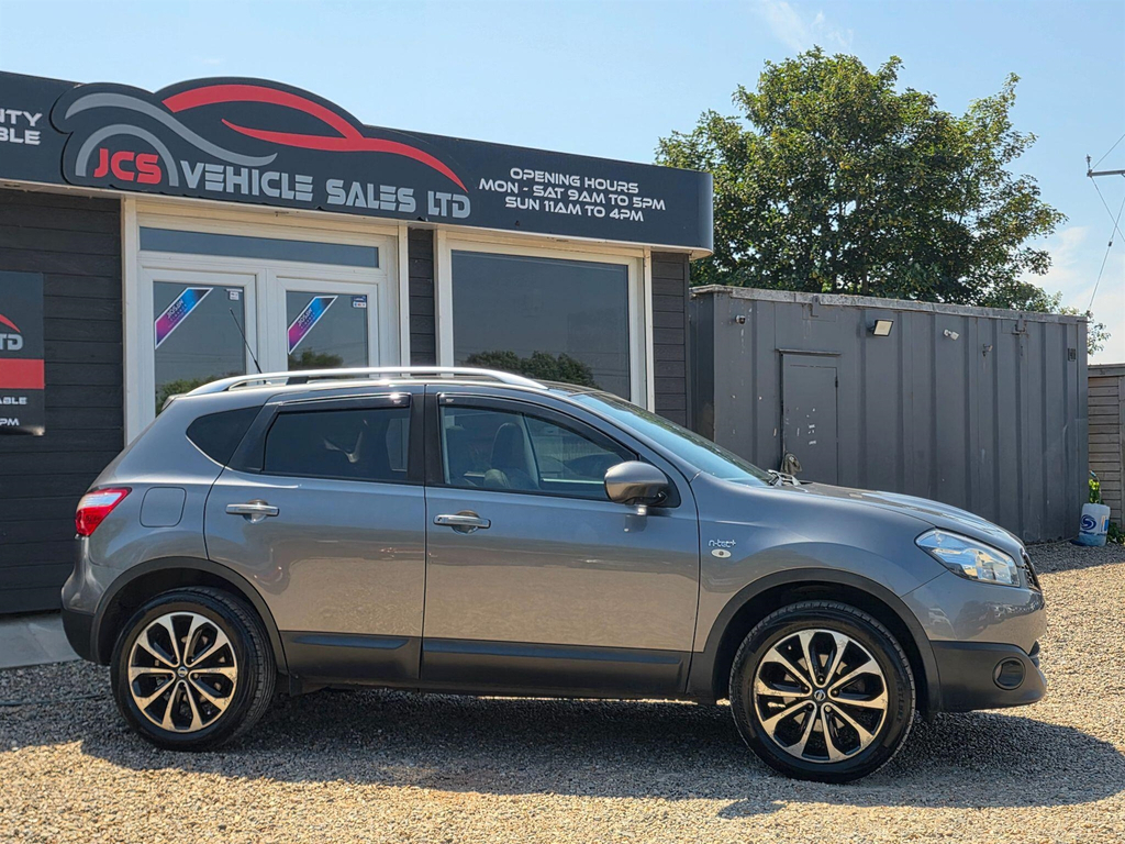 Nissan Qashqai 1.5 Dci N-tec 2Wd Euro 5 Grey #3