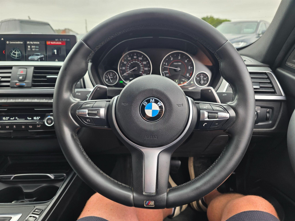 BMW 3 Series Estate 3.0 335D M Sport Touring Xdrive Euro 6 Blue #53