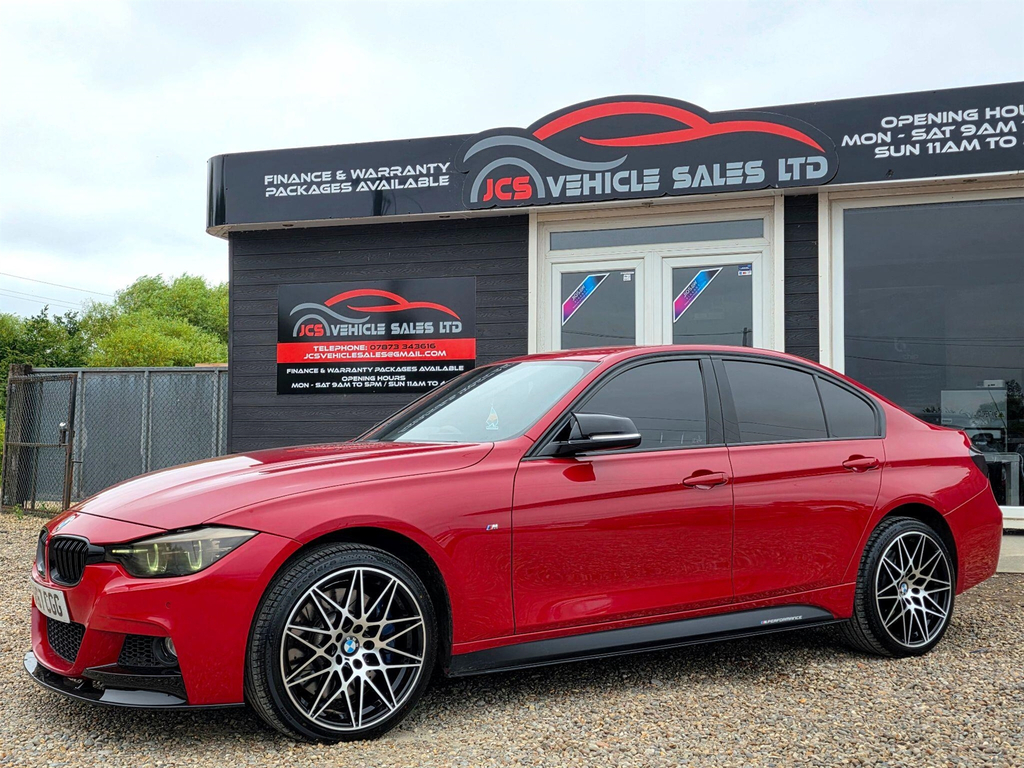 BMW 3 Series Estate 3.0 335D M Sport Touring Xdrive Euro 6 Blue #12