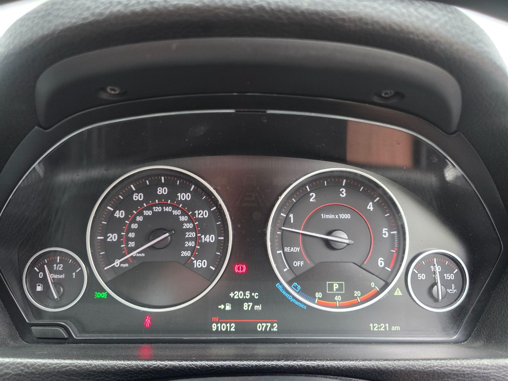 BMW 3 Series Estate 3.0 335D M Sport Touring Xdrive Euro 6 Blue #57