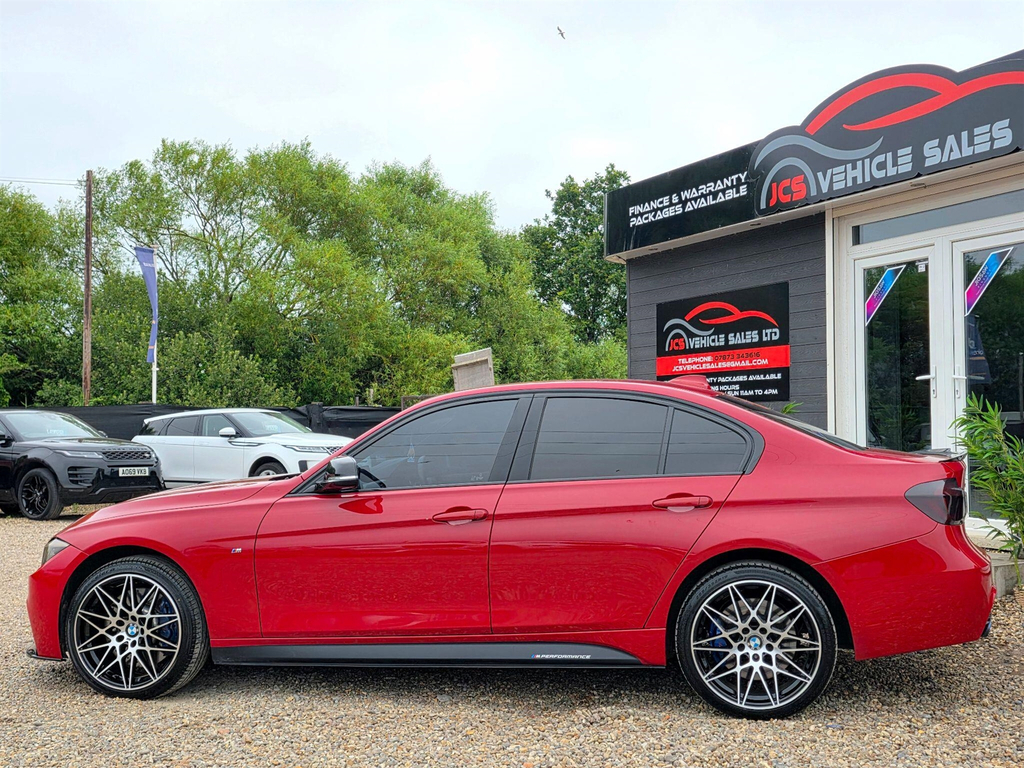 BMW 3 Series Estate 3.0 335D M Sport Touring Xdrive Euro 6 Blue #10