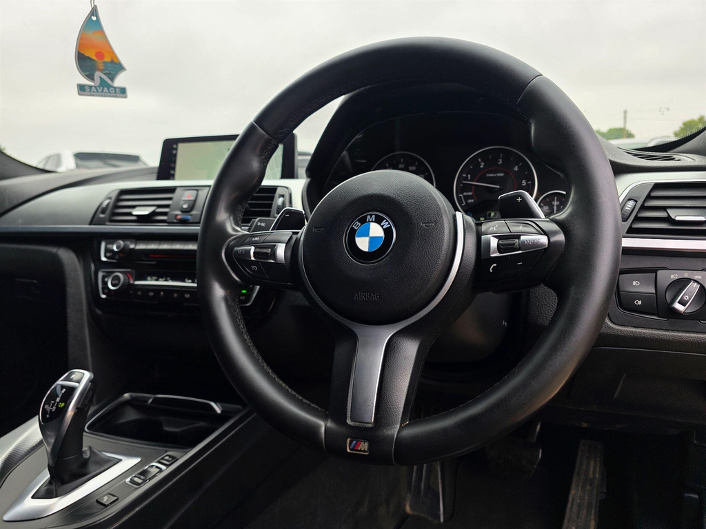 BMW 3 Series Estate 3.0 335D M Sport Touring Xdrive Euro 6 Blue #34