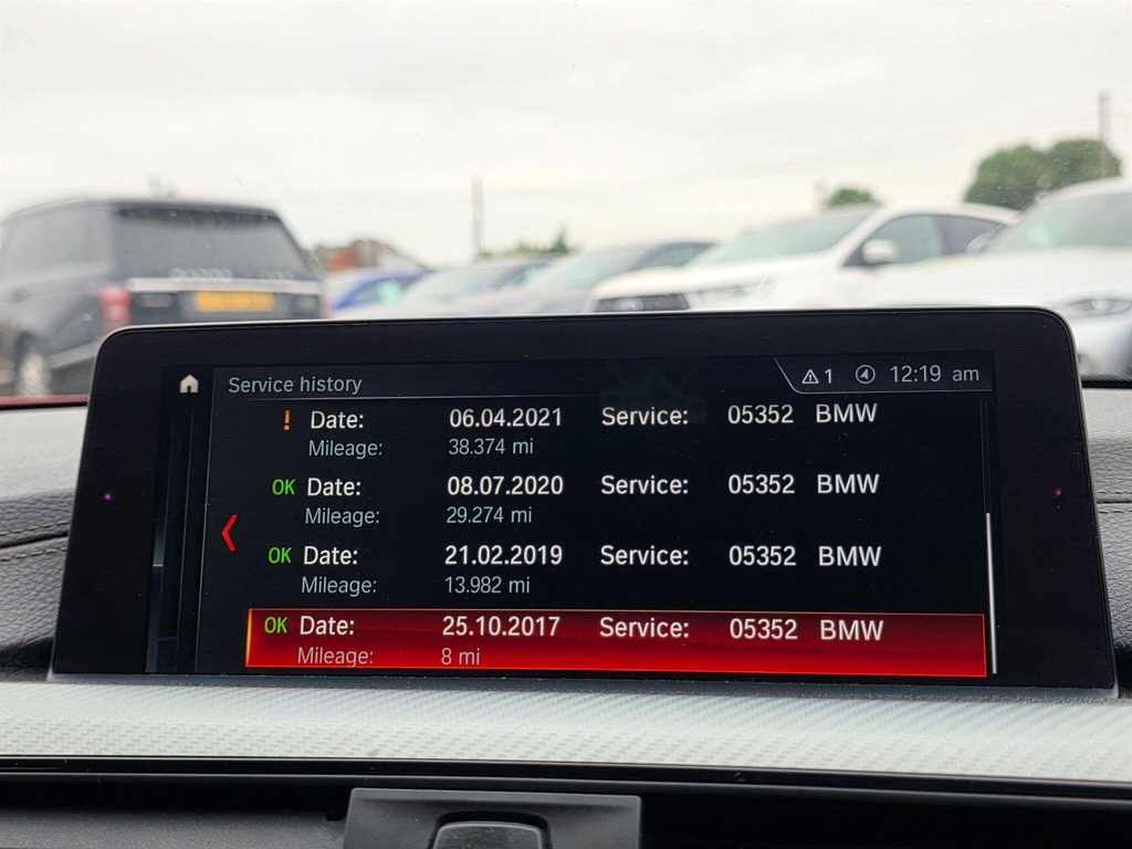 BMW 3 Series Estate 3.0 335D M Sport Touring Xdrive Euro 6 Blue #47