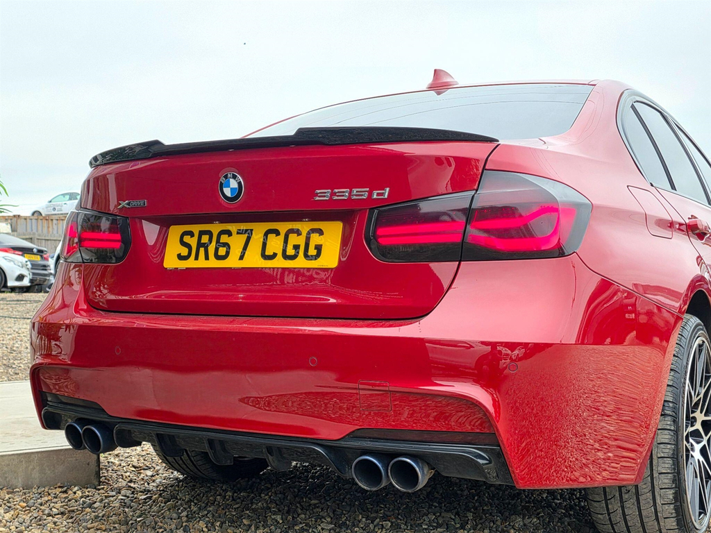 BMW 3 Series Estate 3.0 335D M Sport Touring Xdrive Euro 6 Blue #21