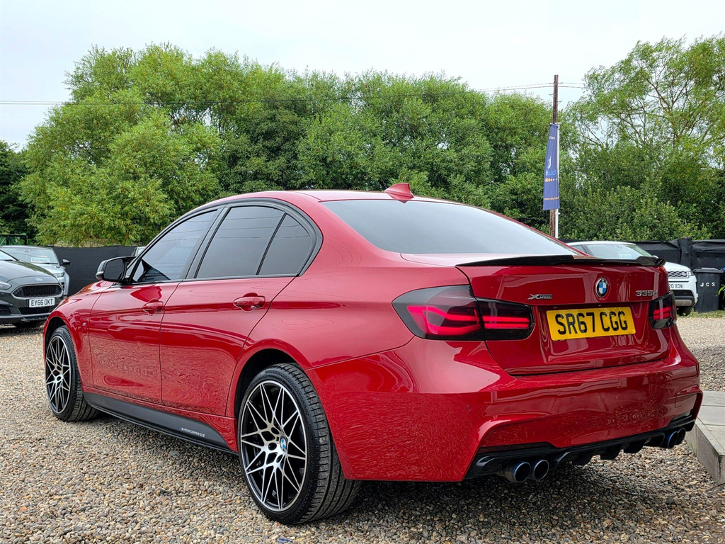 BMW 3 Series Estate 3.0 335D M Sport Touring Xdrive Euro 6 Blue #8