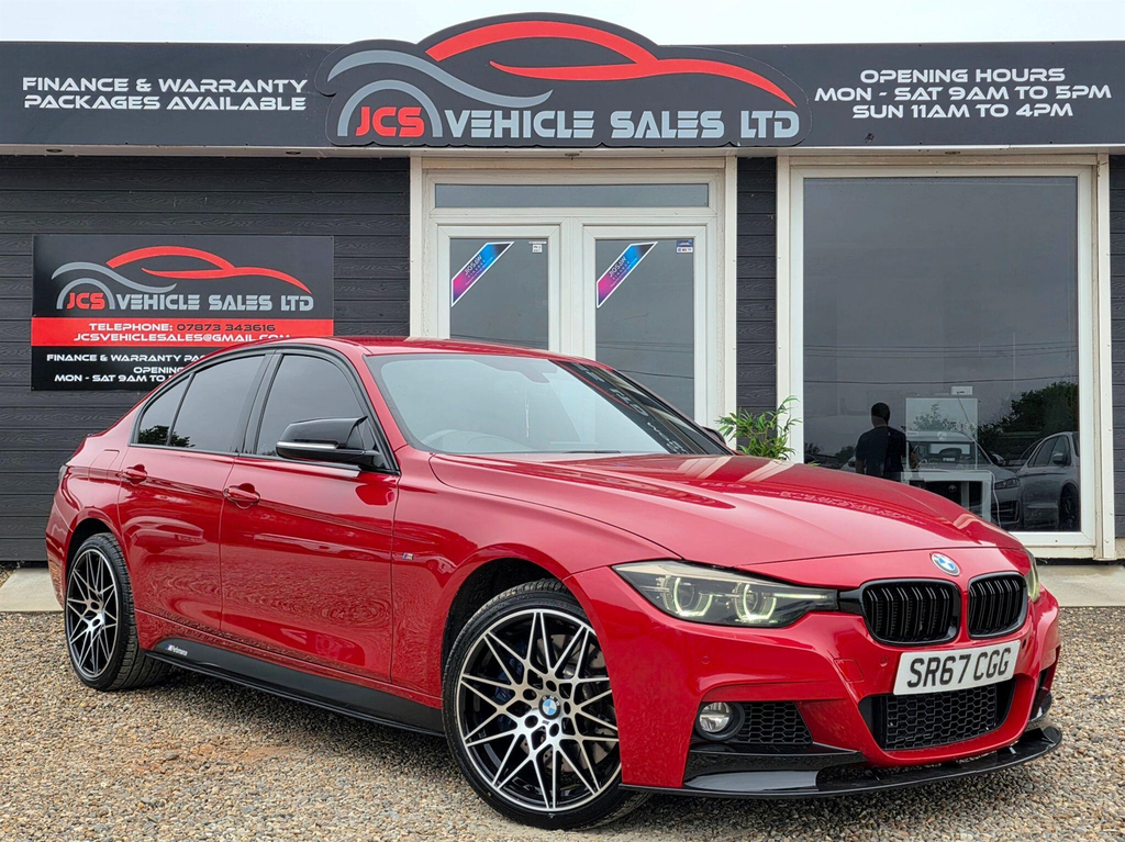 BMW 3 Series 3.0 M Sport Shadow Edition Xdrive Euro 6 Ss 