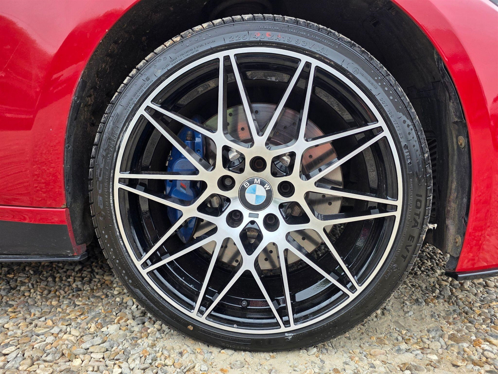 BMW 3 Series Estate 3.0 335D M Sport Touring Xdrive Euro 6 Blue #24