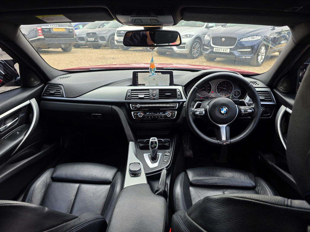 BMW 3 Series Estate 3.0 335D M Sport Touring Xdrive Euro 6 Blue #33