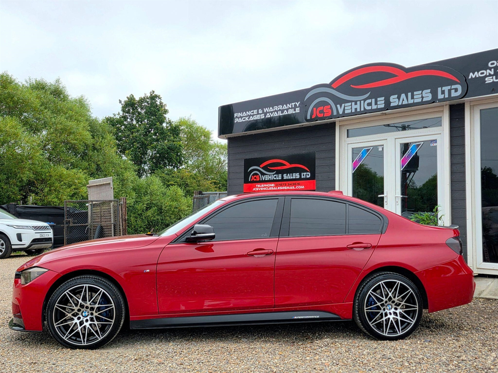 BMW 3 Series Estate 3.0 335D M Sport Touring Xdrive Euro 6 Blue #11