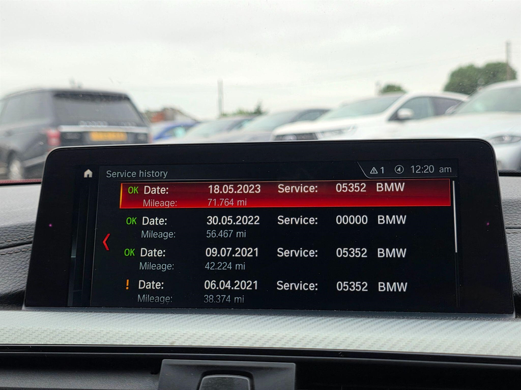 BMW 3 Series Estate 3.0 335D M Sport Touring Xdrive Euro 6 Blue #48