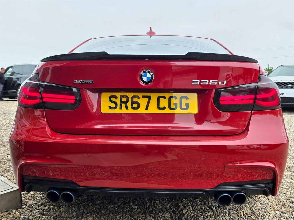 BMW 3 Series Estate 3.0 335D M Sport Touring Xdrive Euro 6 Blue #7