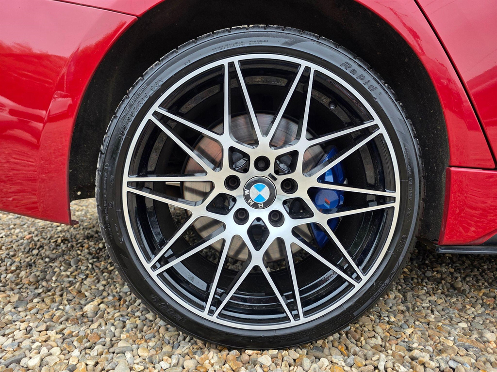 BMW 3 Series Estate 3.0 335D M Sport Touring Xdrive Euro 6 Blue #25