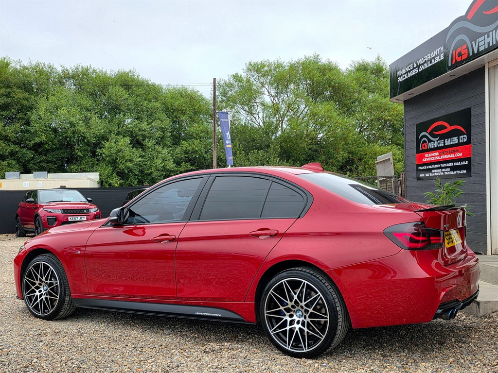 BMW 3 Series Estate 3.0 335D M Sport Touring Xdrive Euro 6 Blue #9
