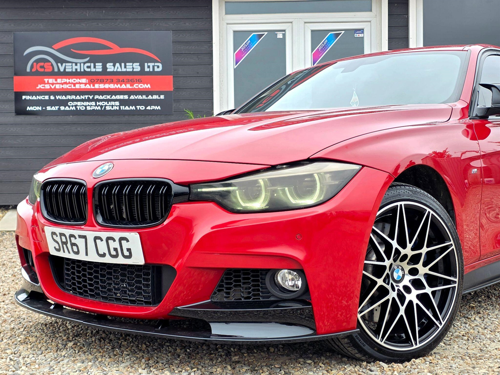 BMW 3 Series Estate 3.0 335D M Sport Touring Xdrive Euro 6 Blue #22