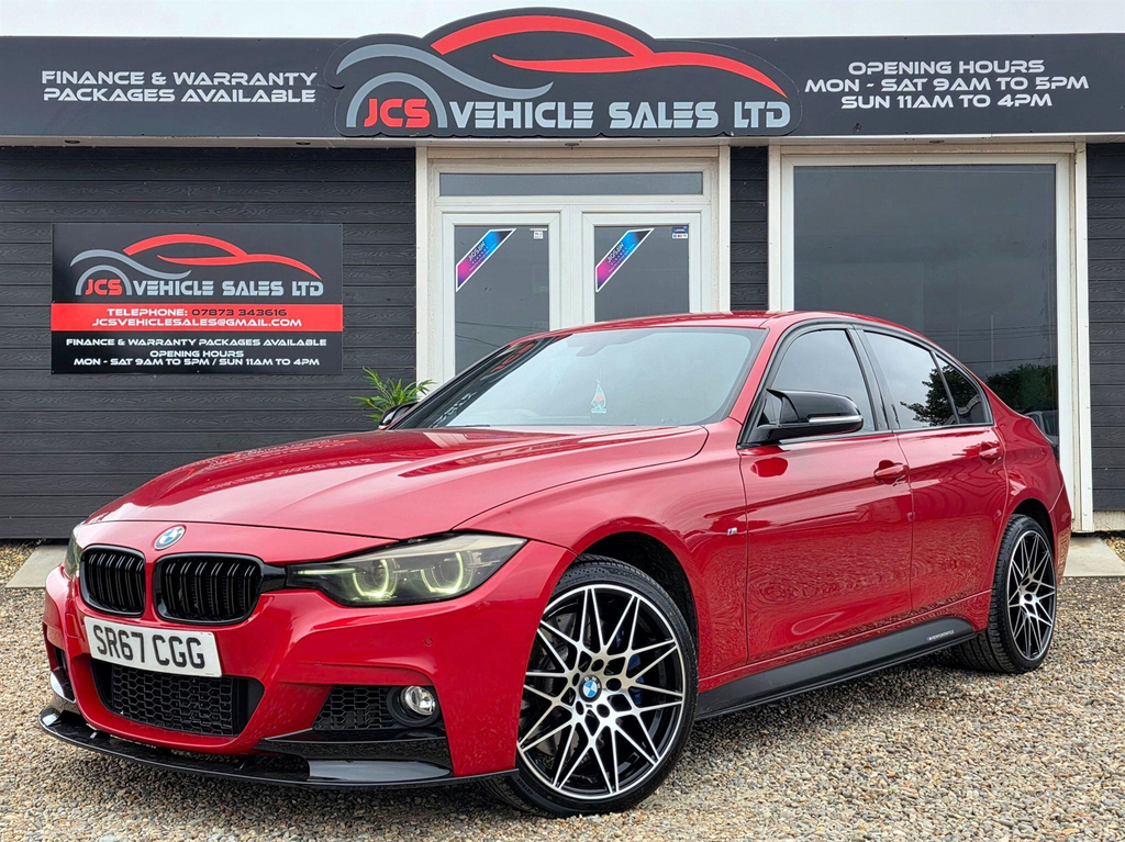 BMW 3 Series Estate 3.0 335D M Sport Touring Xdrive Euro 6 Blue #13