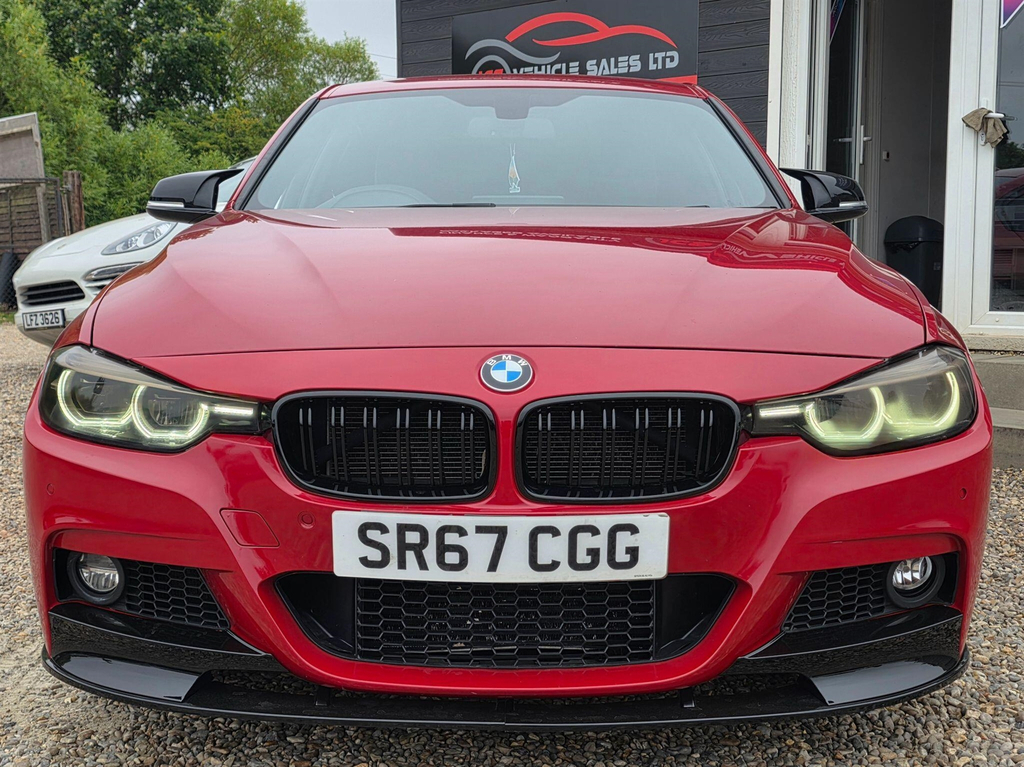 BMW 3 Series Estate 3.0 335D M Sport Touring Xdrive Euro 6 Blue #14