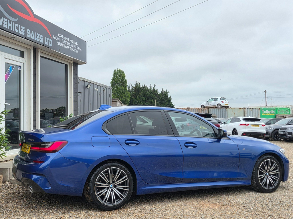 BMW 3 Series 2.0 M Sport Euro 6 Ss Blue #5