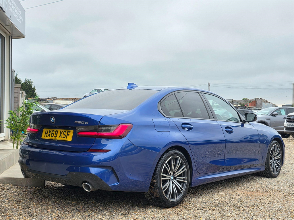 BMW 3 Series 2.0 M Sport Euro 6 Ss Blue #6