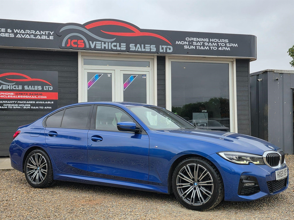BMW 3 Series 2.0 M Sport Euro 6 Ss Blue #2