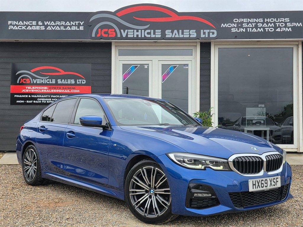 BMW 3 Series 2.0 M Sport Euro 6 Ss Blue