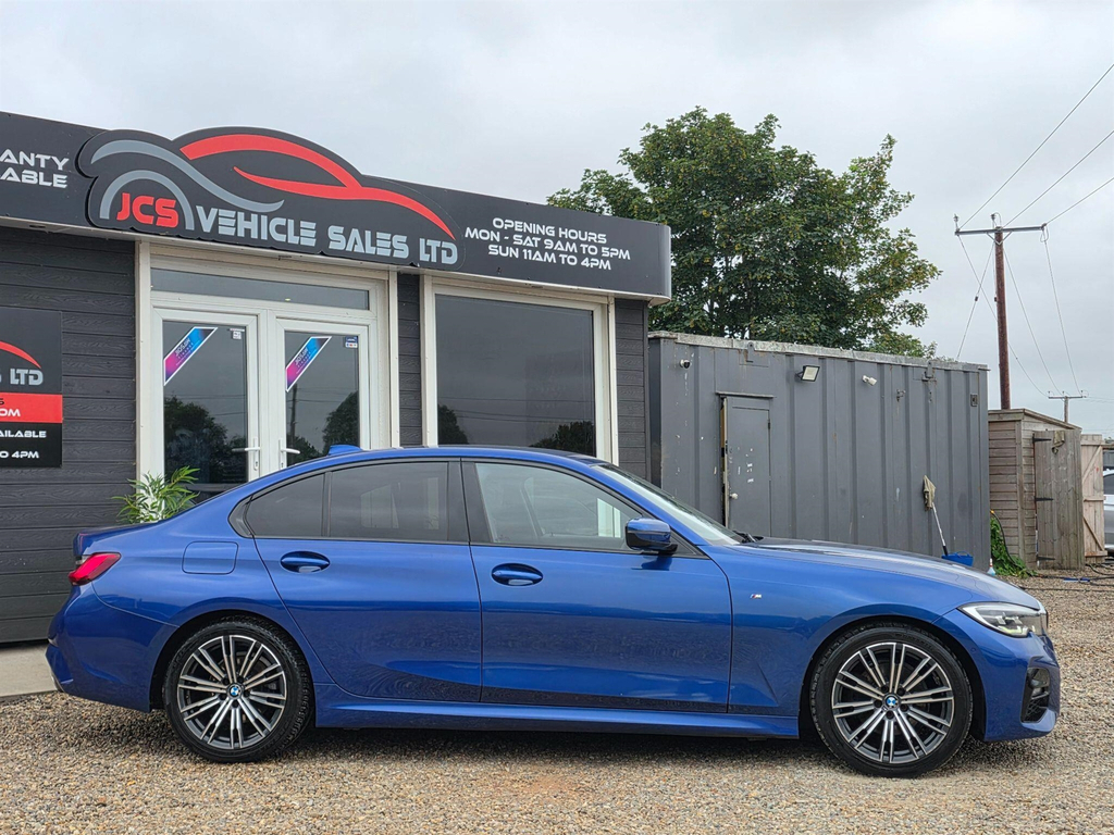 BMW 3 Series 2.0 M Sport Euro 6 Ss Blue #3