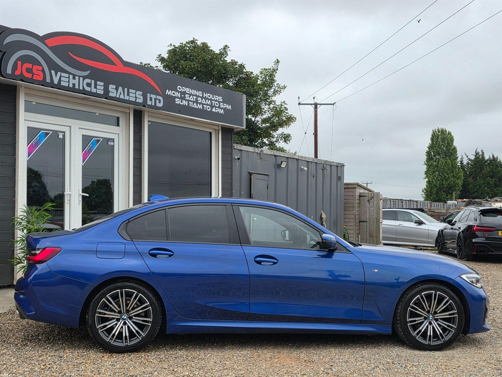 BMW 3 Series 2.0 M Sport Euro 6 Ss Blue #4