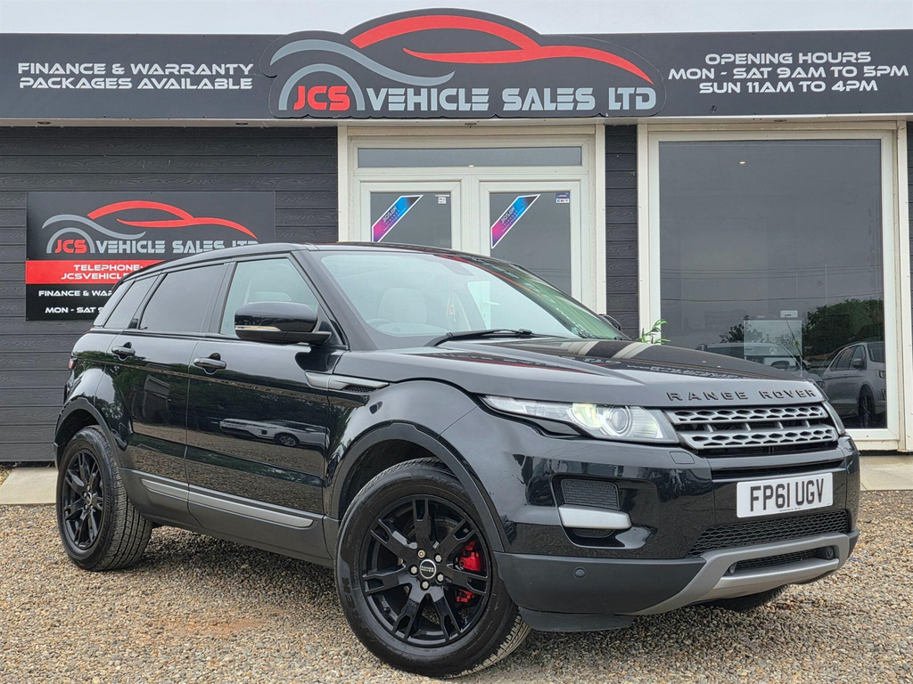 Land Rover Range Rover Evoque 2.2 Sd4 Pure 4Wd Euro 5 