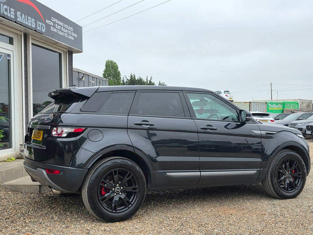 Land Rover Range Rover Evoque 2.2 Sd4 Pure 4Wd Euro 5  #5