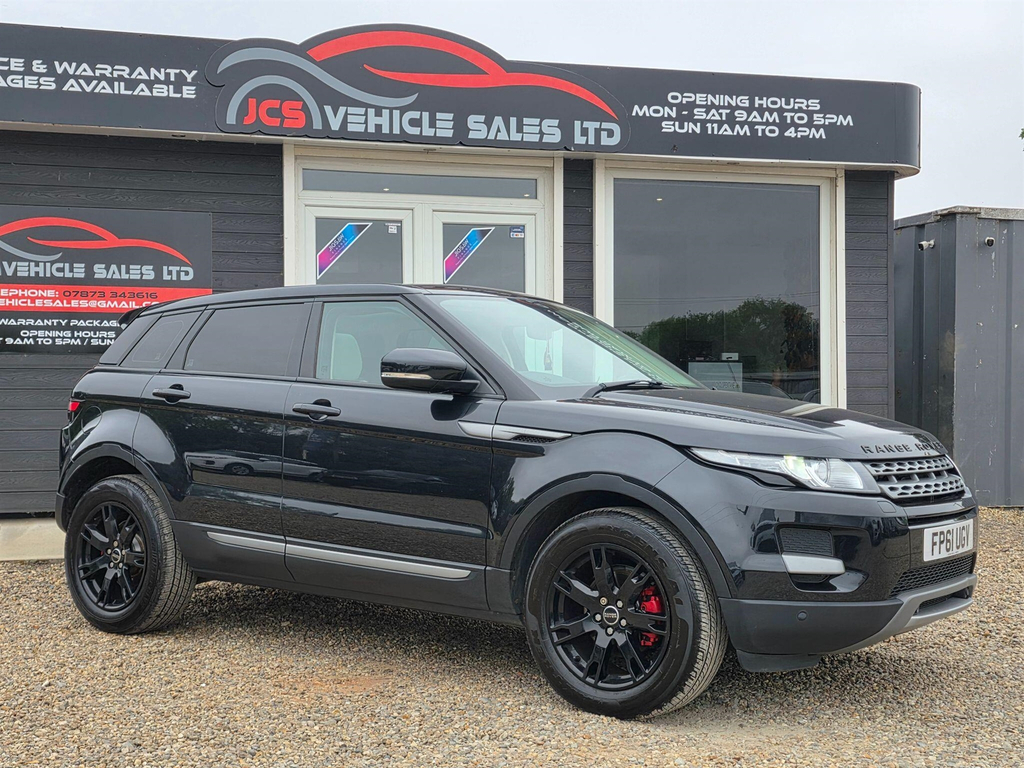 Land Rover Range Rover Evoque 2.2 Sd4 Pure 4Wd Euro 5  #2