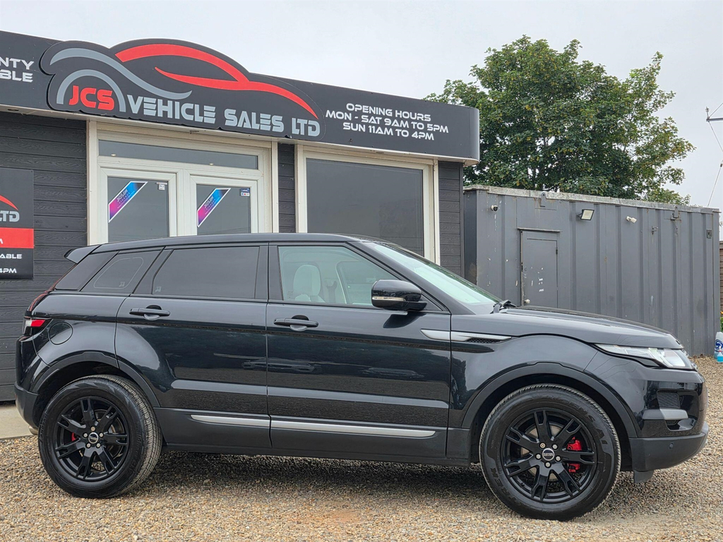Land Rover Range Rover Evoque 2.2 Sd4 Pure 4Wd Euro 5  #3