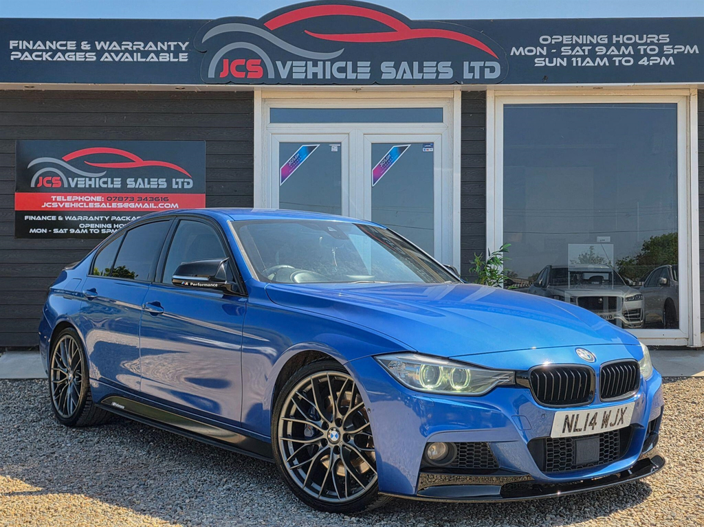 BMW 3 Series 3.0 M Sport Xdrive Euro 6 Ss
