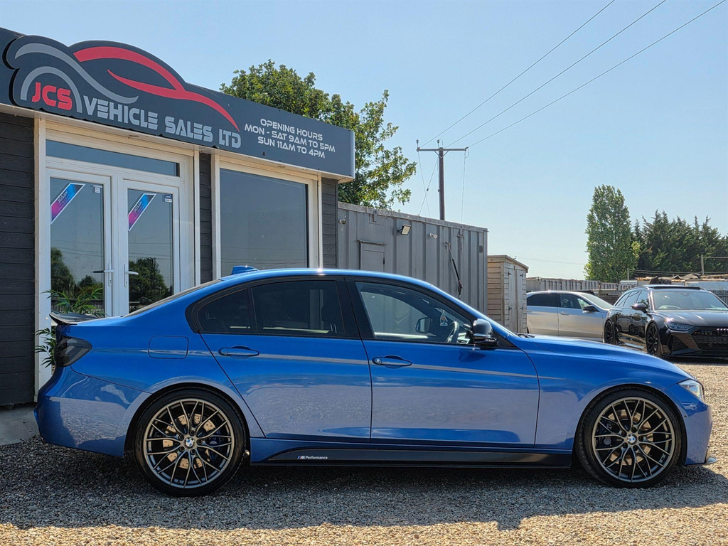 BMW 3 Series 3.0 M Sport Xdrive Euro 6 Ss NL14WJX #4
