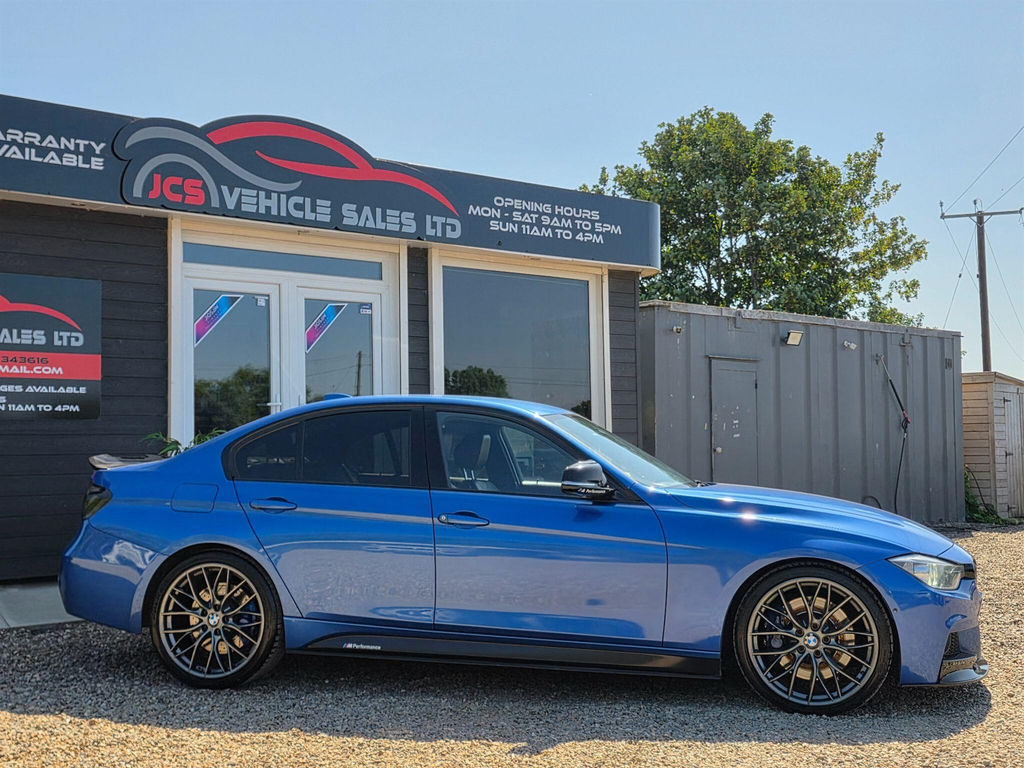 BMW 3 Series 3.0 M Sport Xdrive Euro 6 Ss NL14WJX #3
