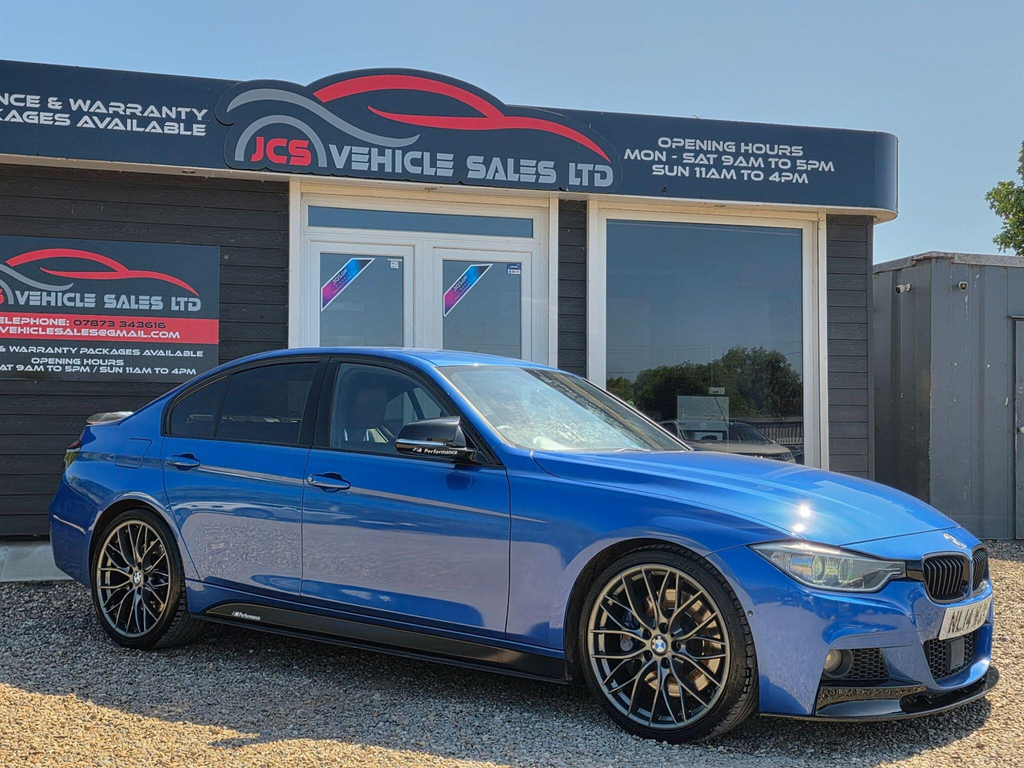 BMW 3 Series 3.0 M Sport Xdrive Euro 6 Ss NL14WJX #2